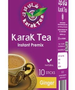 KARAK TEA - GINGER - SWEETEND 10`S